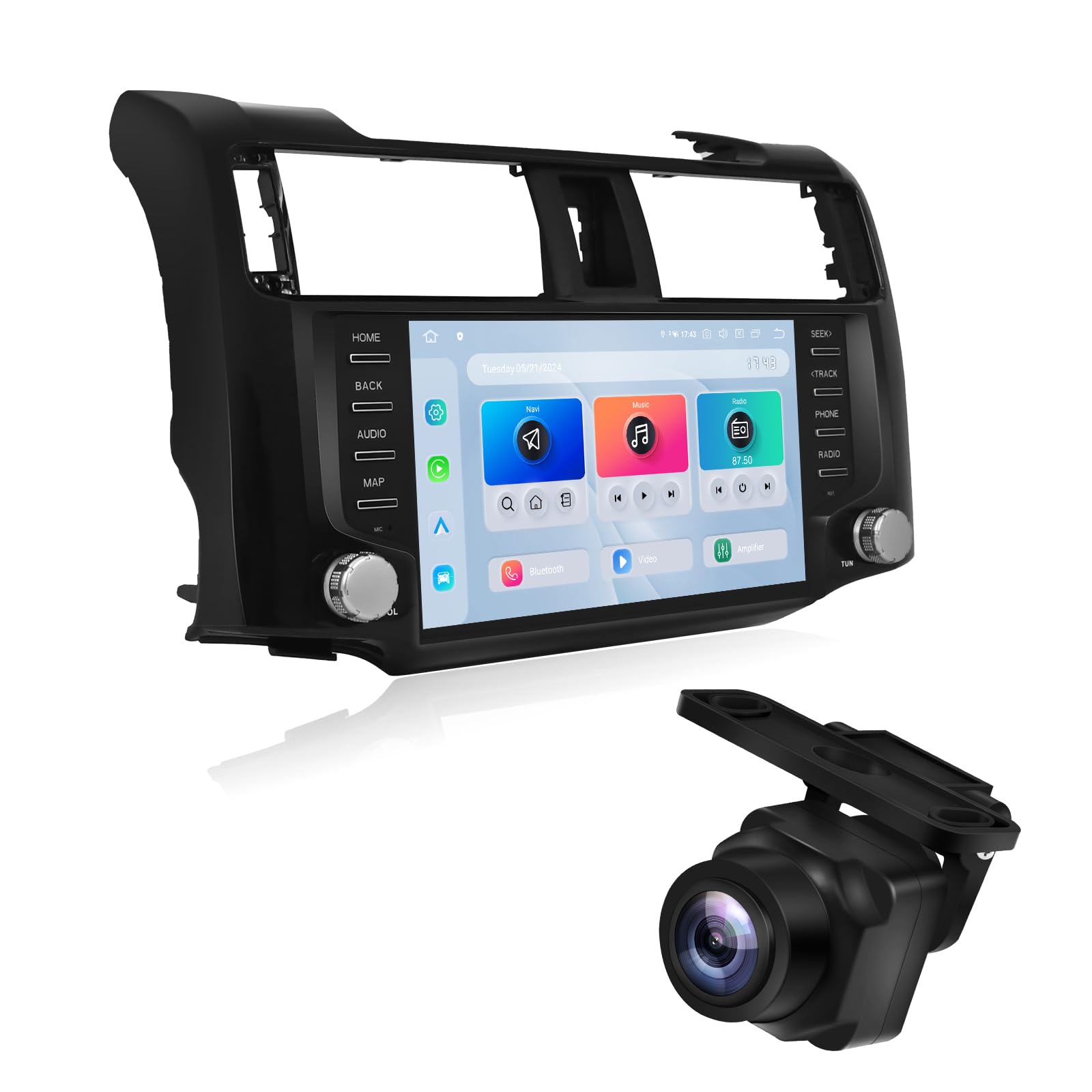 Apple - ヒロ Amazon.com: Dasaita Android 13 Radio for Toyota 4Runner 2010